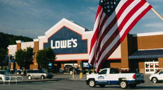 lowe's storefront