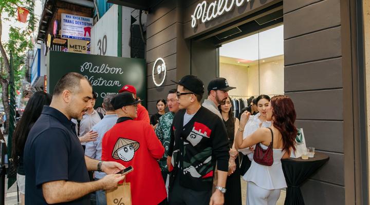 Malbon Vietnam store launch event