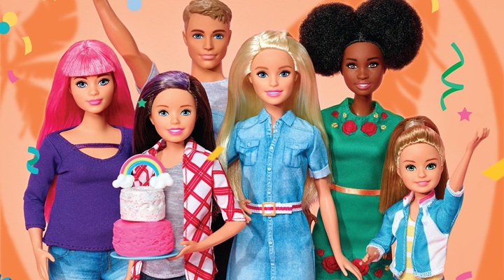 Mattel’s net sales were down 1 per cent to $5.3 billion.