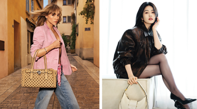 Michael Kors and Jimmy Choo models