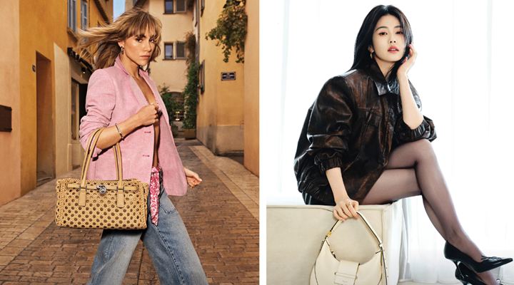 Michael Kors and Jimmy Choo models