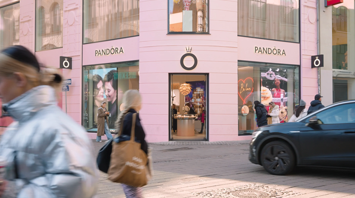 Pandora store