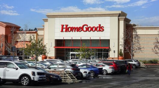 HomeGoods storefront