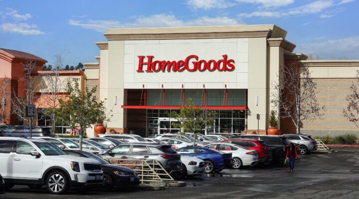 HomeGoods storefront