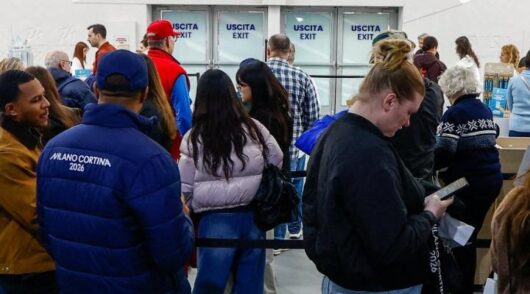 Visa-only payments at Milano Cortina