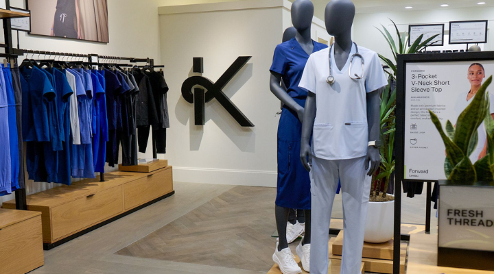 The store is described as “intentionally edited and uncrowded”.
