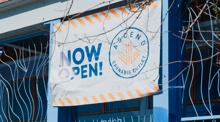 Ascend Wellness storefront