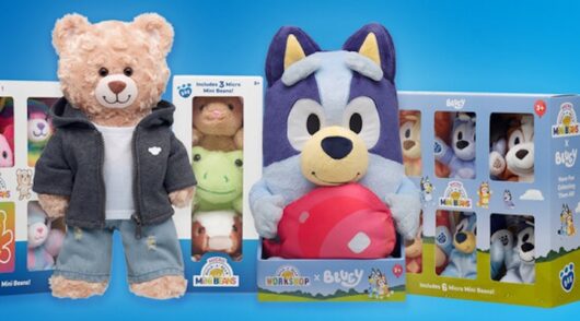 Build-A-Bear debuts in Walmart