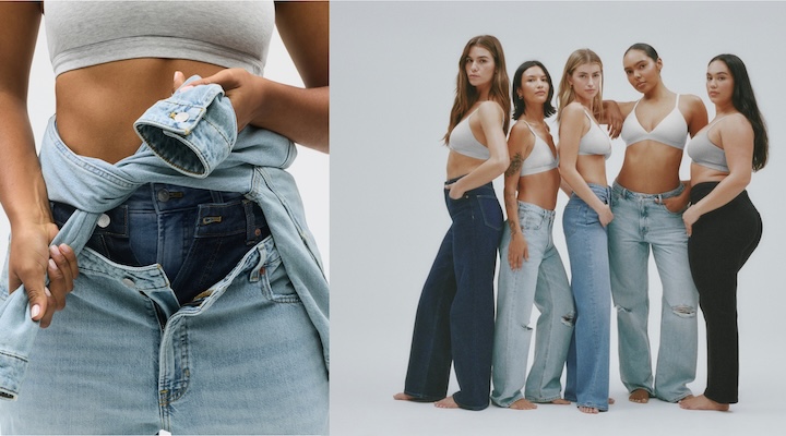 Fabletics debuts its first-ever denim collection.