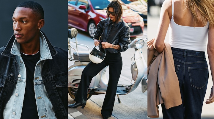 Fabletics debuts its first-ever denim collection.