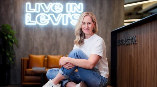 Vicky Skelton, Levi's MD East Asia Pacific