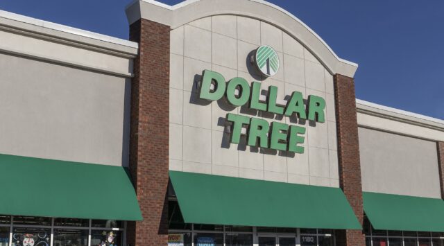 Dollar Tree store