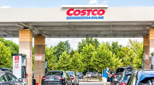 Costco gas station