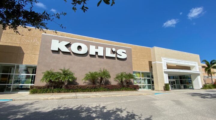 Kohl's storefront