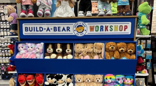 Build-A-Bear store interior