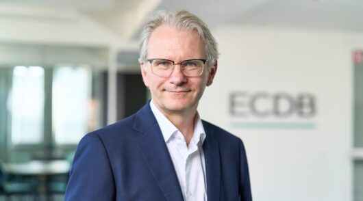 Dr Friedrich Schwandt, CEO and founder of ECDB.