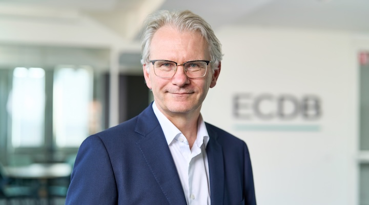 Dr Friedrich Schwandt, CEO and founder of ECDB.