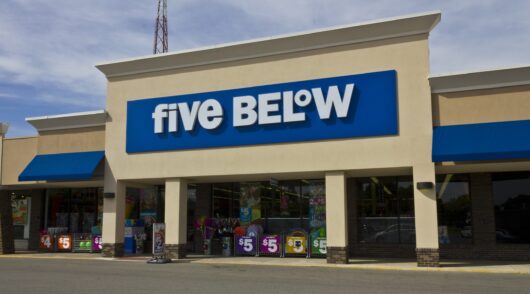 Five Below storefront