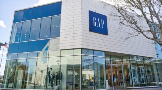Gap storefront