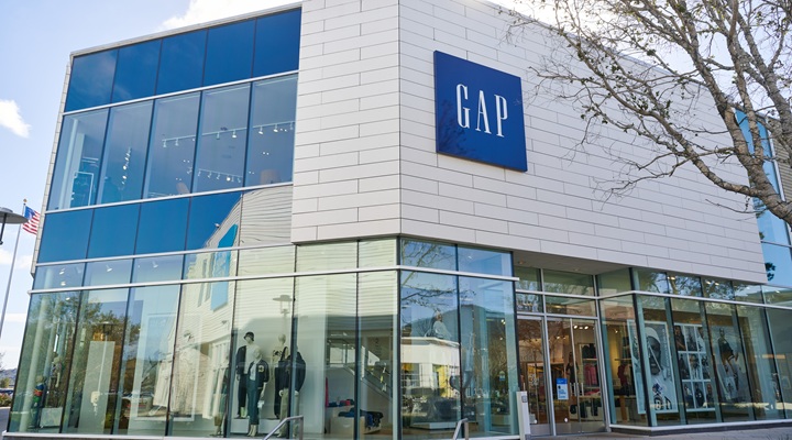 Gap storefront