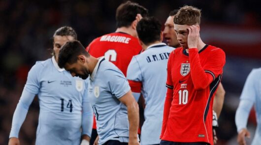 Soccer Football - International Friendly - England v Uruguay - Wembley Stadium, London, Britain