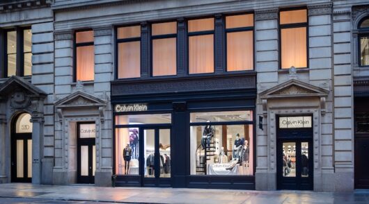 Calvin Klein store