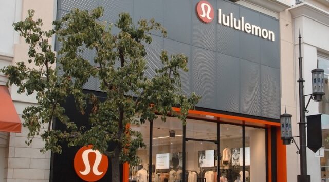 Lululemon store