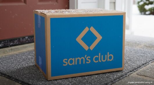 Image of Sam's Club delivery box