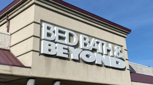 Bed Bath & Beyond sign