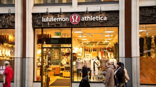 Lululemon storefront