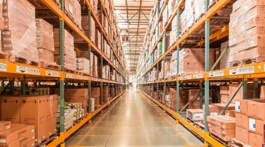 The Home Depot distribution center