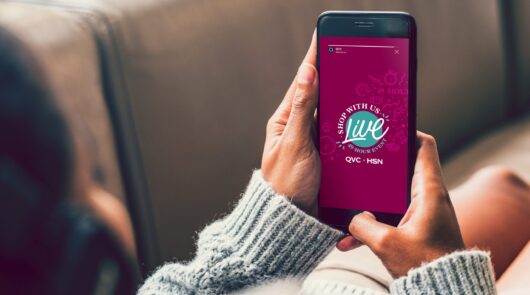 QVC live shopping app