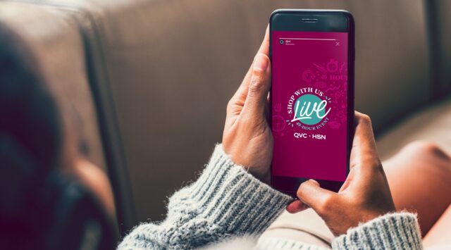 QVC live shopping app