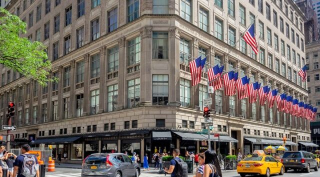 Saks Fifth Avenue NYC