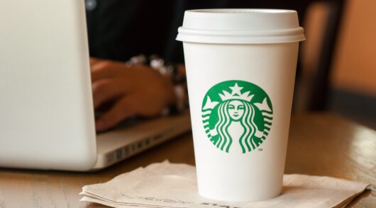 Starbucks cup