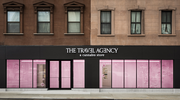 The Travel Agency store in Brooklyn, NY.
