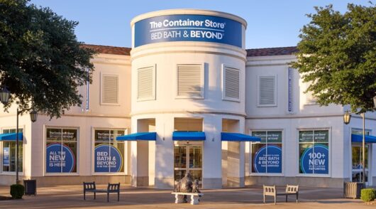 Bed Bath & Beyond and The Container Store co-branded store