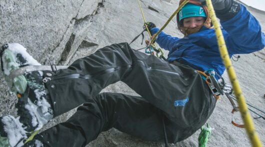 Arc’teryx climbing gears