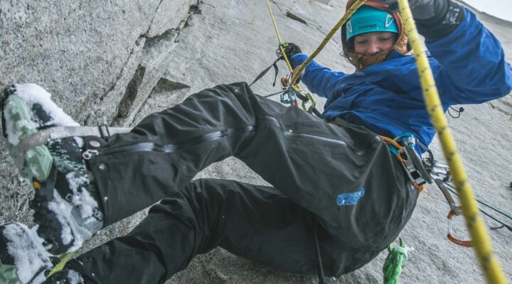 Arc’teryx climbing gears