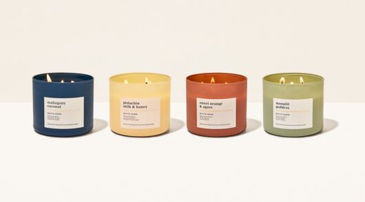scented candles