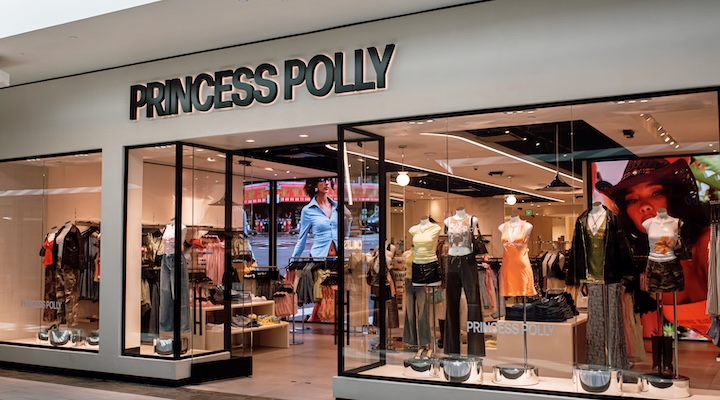 Princess Polly store
