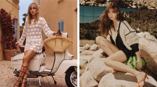 Michael Kors and Jimmy Choo fashion