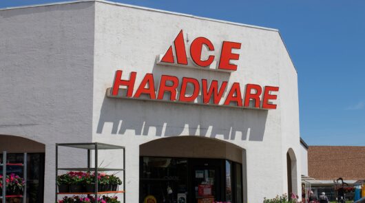 Ace Hardware storefront