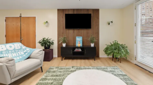 Bob's living room furniture