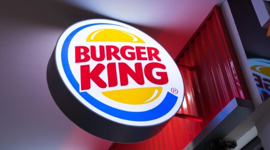 Burger King sign