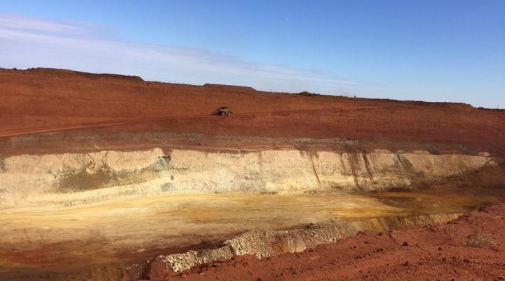Critical minerals mine