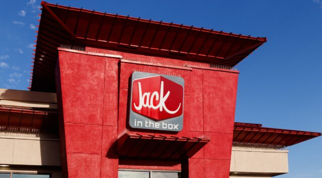 Jack in the Box storefront
