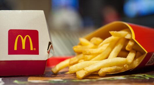 McDonald's food
