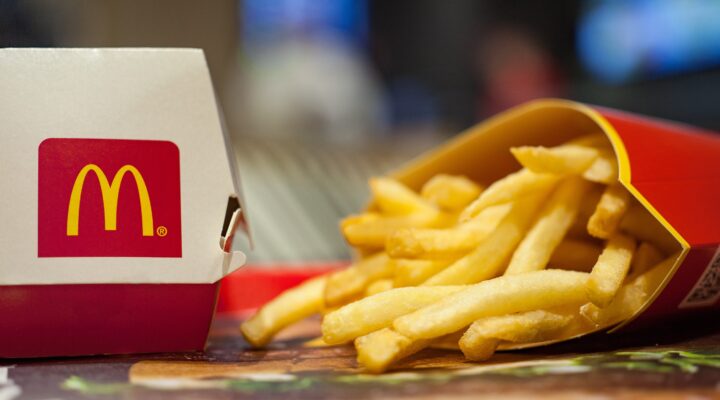 McDonald's food
