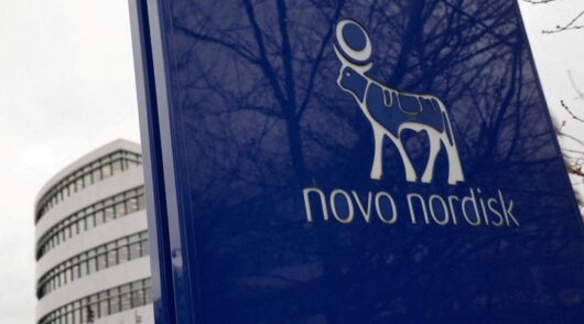 Novo Nordisk sign.
